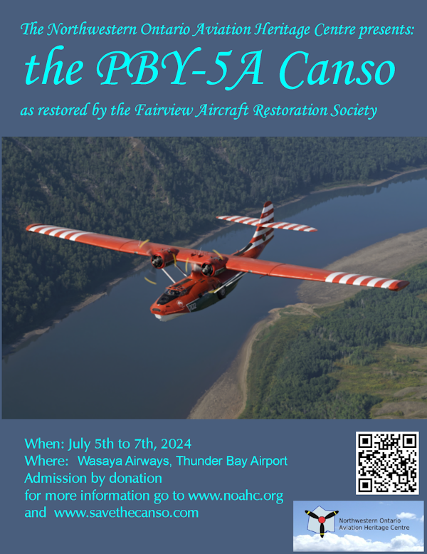 Save The Canso Poster
